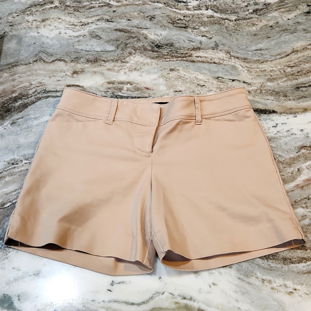 The Limited beige shorts